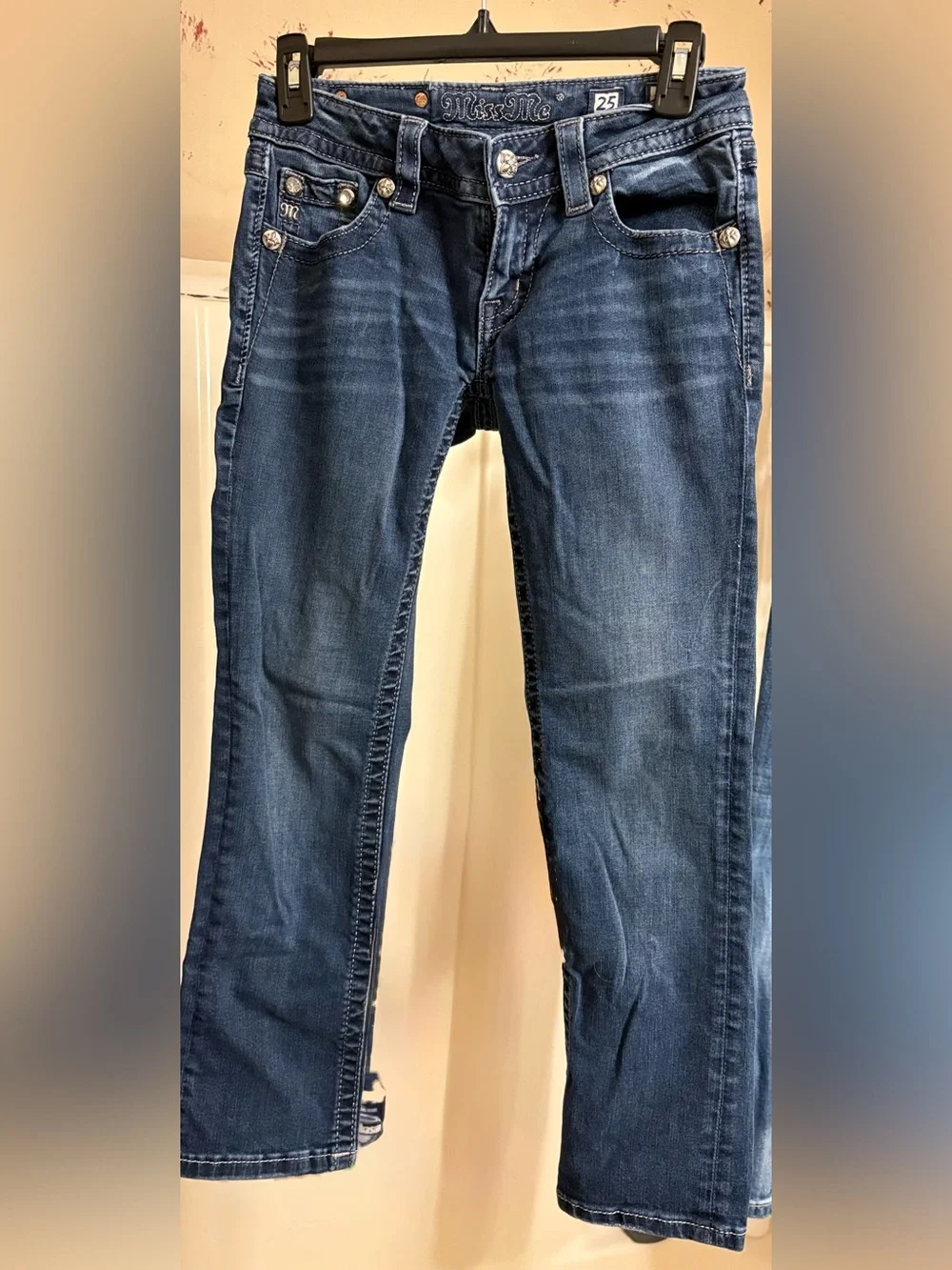 Women’s Miss me Blue Jeans